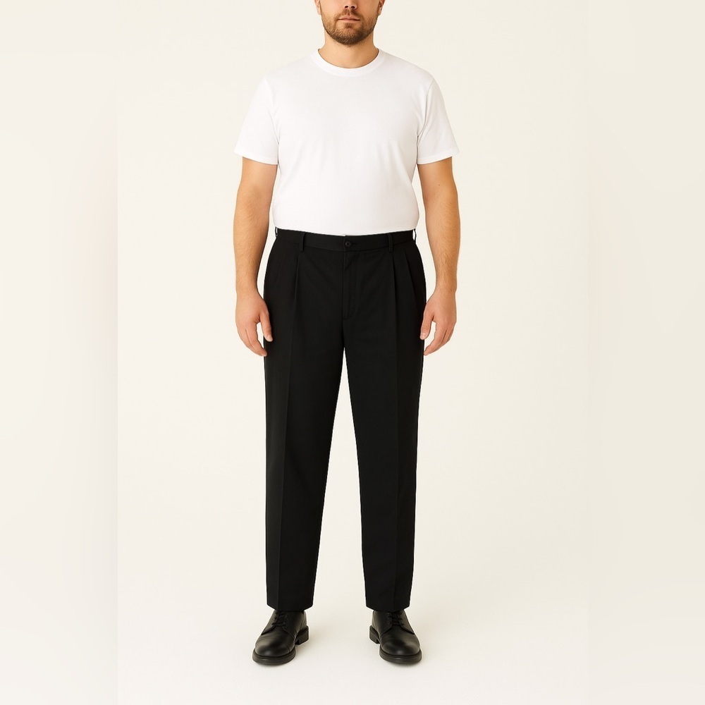 Croft & Barrow Black Trousers